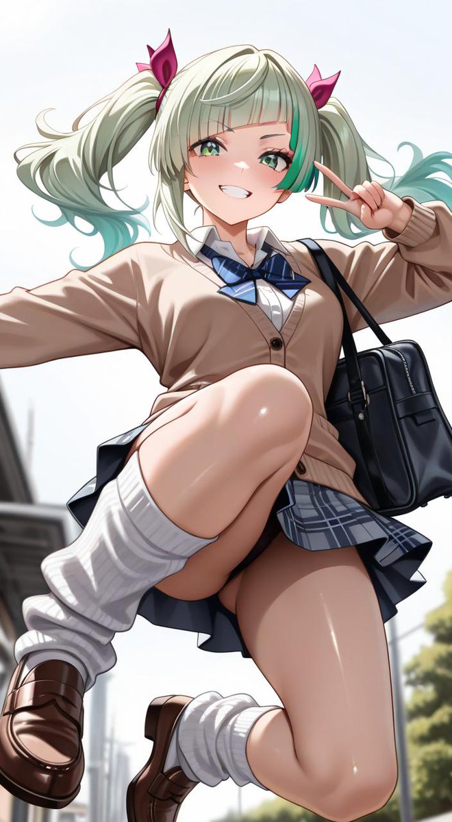 金曜日、おはよーございます🎵
今日はかなり暑いみたいですが、無理せずお休み週末目指して頑張りましょう🤗✨
#AIイラスト︎
#AIart