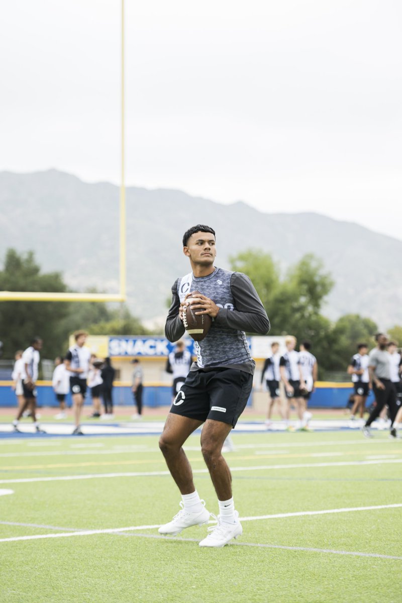Matai Fuiava delivered a standout performance at QB Collective, showing exactly why he’s one of the rising names to watch.

Quarterbacks like Fuiava are exactly who the QB Collective is built for—athletes who relentlessly refine their craft and embrace the grind with purpose.