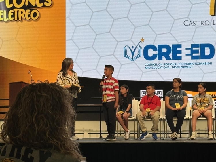 FierceFolsom's tweet photo. Exciting news! Mateo, a student in our dual language program who will be at Folsom in the fall, competed at the Texas State Spanish Spelling Bee today and is moving on to the National Spanish Spelling Bee in July. We can't wait to cheer him on and are thrilled for him! https://t.co/7jnroFyBNN