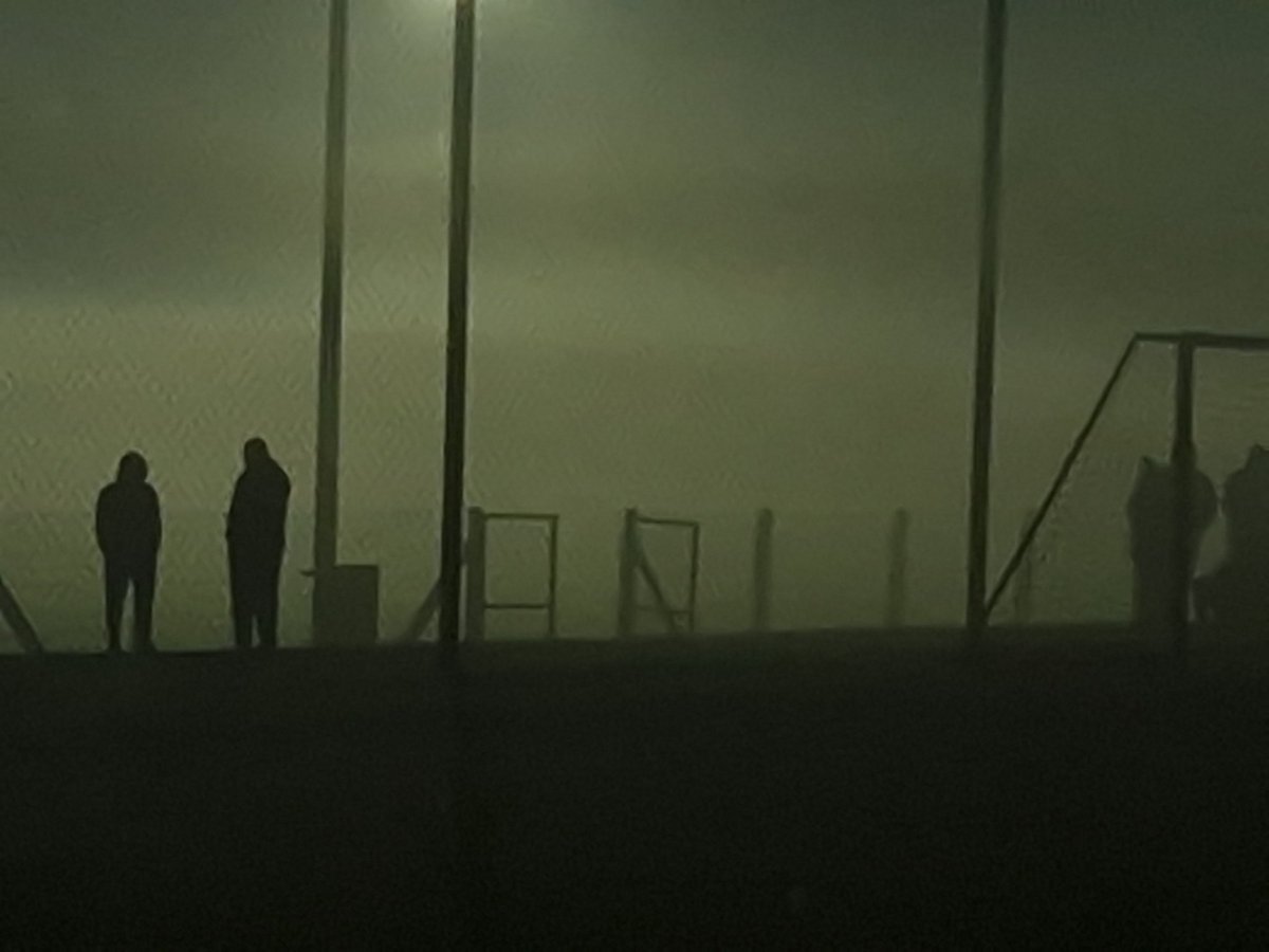 Papá tengo partido me venis a ver? No se diga mas.