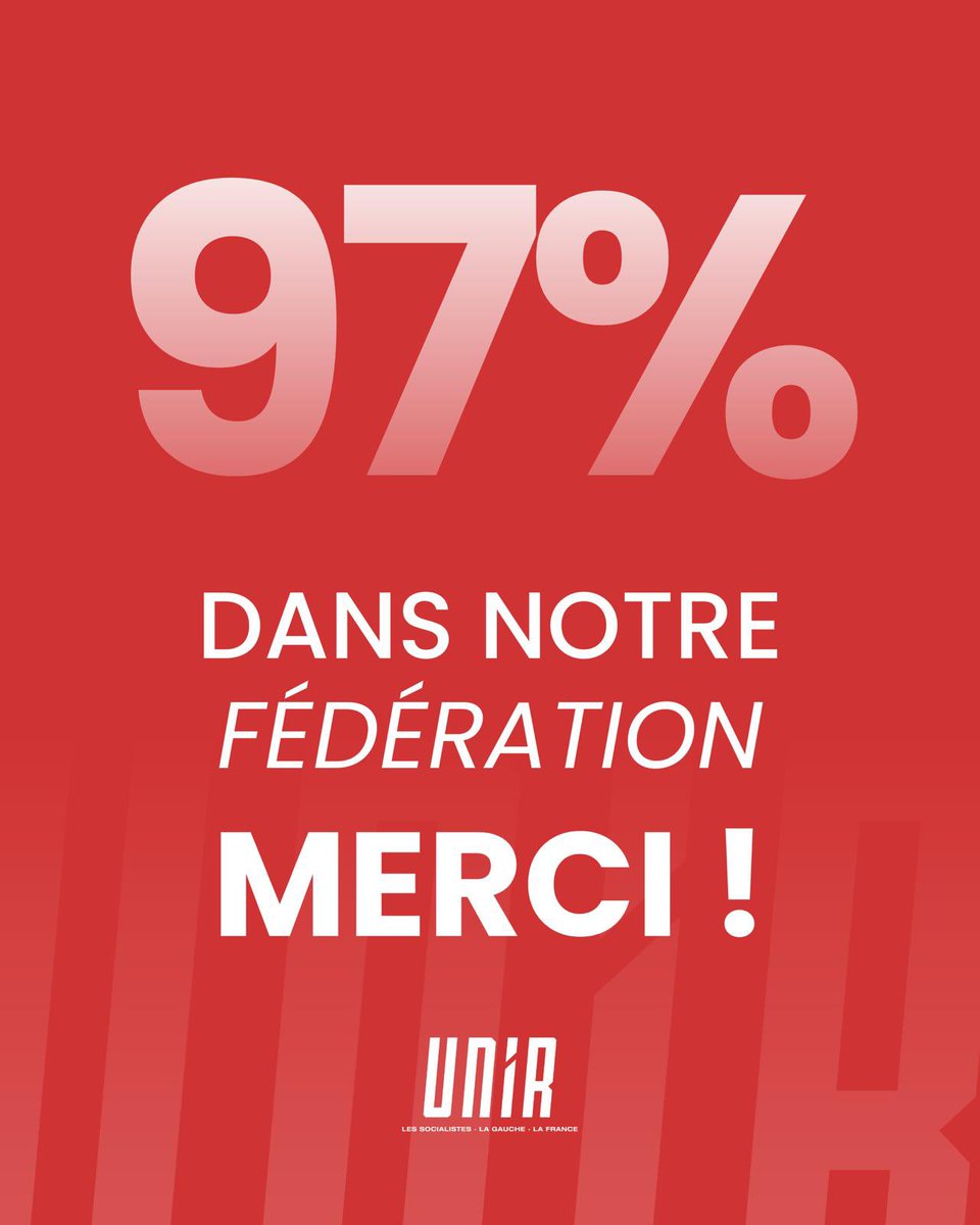adrienmadec's tweet image. Quel honneur d’avoir été élu premier fédéral de l’Oise ! Un immense merci aux militants isariens pour leur confiance.
Maintenant, au travail pour unir le @partisocialiste et pour @Unir__ la Gauche.