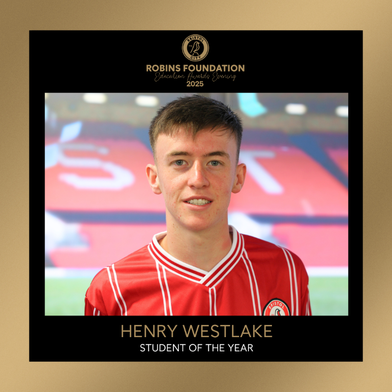Congratulations Henry 🏆

#RobinsEducationAwards | <a href="/EducationRobins/">Robins Foundation Education</a>