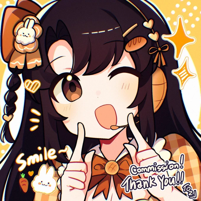 Nyaw... Accepting Headshot Commission for $35! Need extra funds fixing my phone (really need it) RT is so much appreciated!!!