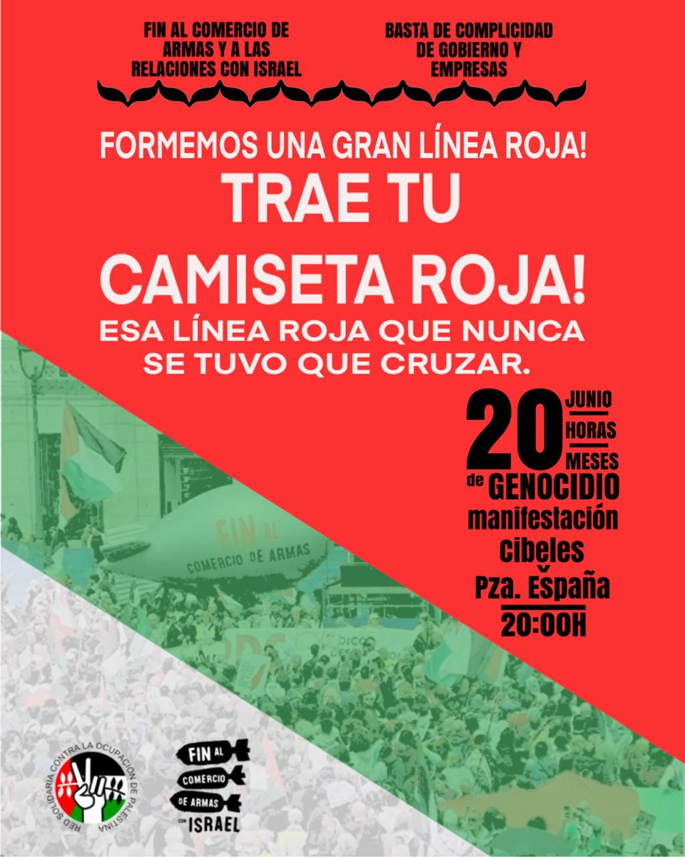 BDS Madrid 🇵🇸 tweet media