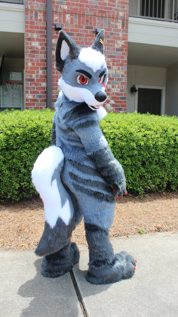 Fire Wolf Studio LLC (@firewolfstudio) on Twitter photo Time to welcome the newest member of the Fire Wolf Family, <a href="/DeimosWolfo/">Deimos🐺 @ Anthrocon</a>
Isn't he soooo cool!! Havent made Slim Digi in a while, but we love how these look! Also, love the colors and the way he turned out! The red really pops! What do yall think!!? Time to welcome the newest member of the Fire Wolf Family, <a href="/DeimosWolfo/">Deimos🐺 @ Anthrocon</a>
Isn't he soooo cool!! Havent made Slim Digi in a while, but we love how these look! Also, love the colors and the way he turned out! The red really pops! What do yall think!!?