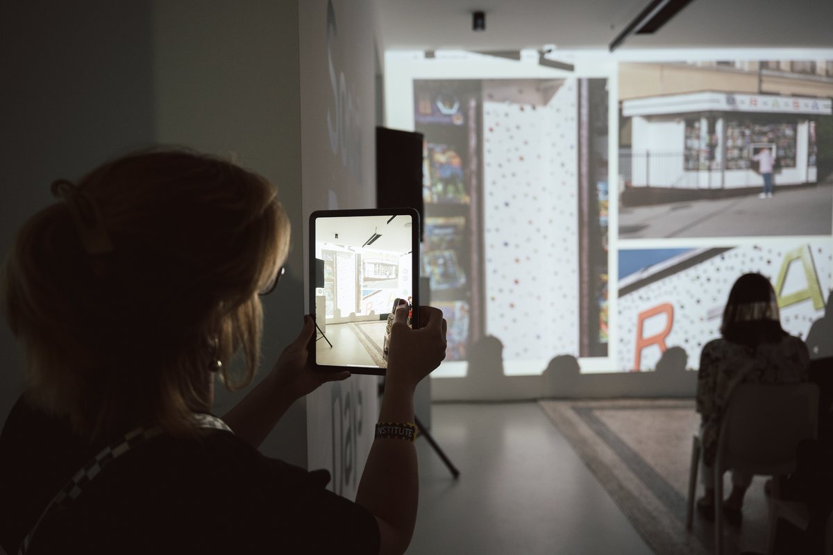 PGDPlatform's tweet image. → 16 June 2025 at the Design Institute, Tbilisi⁠
⁠
→ Lecture by Natalia Wielebska and Michał Lech (Traffic Design)
⁠
→ Photo by Patryk Wiśniewski⁠

@PLinst_Tbilisi

#traffic_design
#trafficdesign
#designinstitute
#designinstitutetbilisi
#polishdesign
#polishgraphicdesign