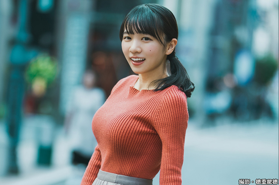 WARNING: DISTRESSING THEMES
Yuuko Tsubakino, of idol group Himemosu Orchestra, has been talking about her past. The 24-year-old revealed that while at prep school she found studying to be hard, but was saved by observing the hard work of Keyakizaka46's Neru Nagahama, and wanted