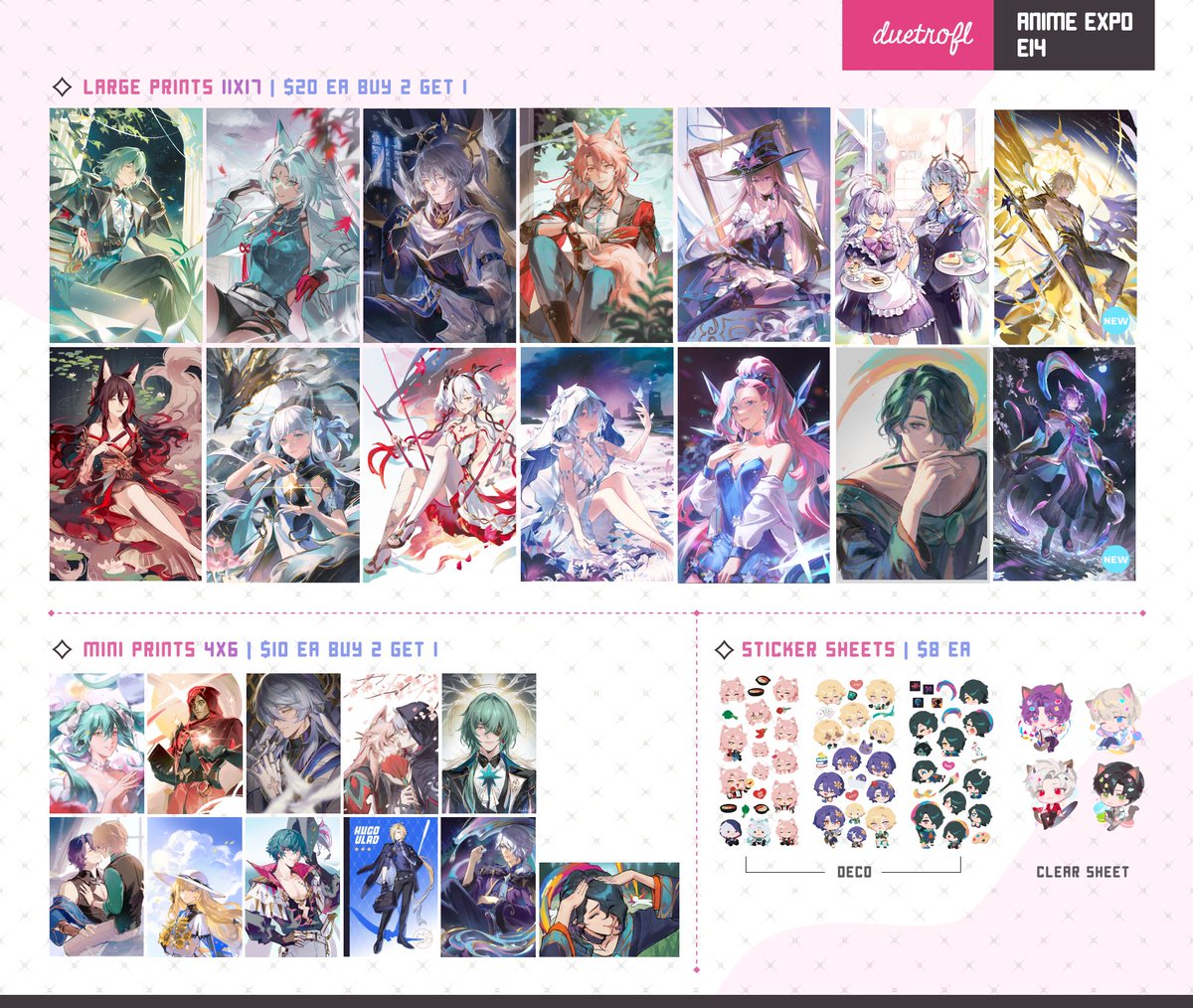 duetrofl's tweet image. I managed to fit everything in 4 pages whooo, heres my updated catalog!!
#AnimeExpo #AX2025 #AX2025ArtistAlley #AXArtistAlley2025