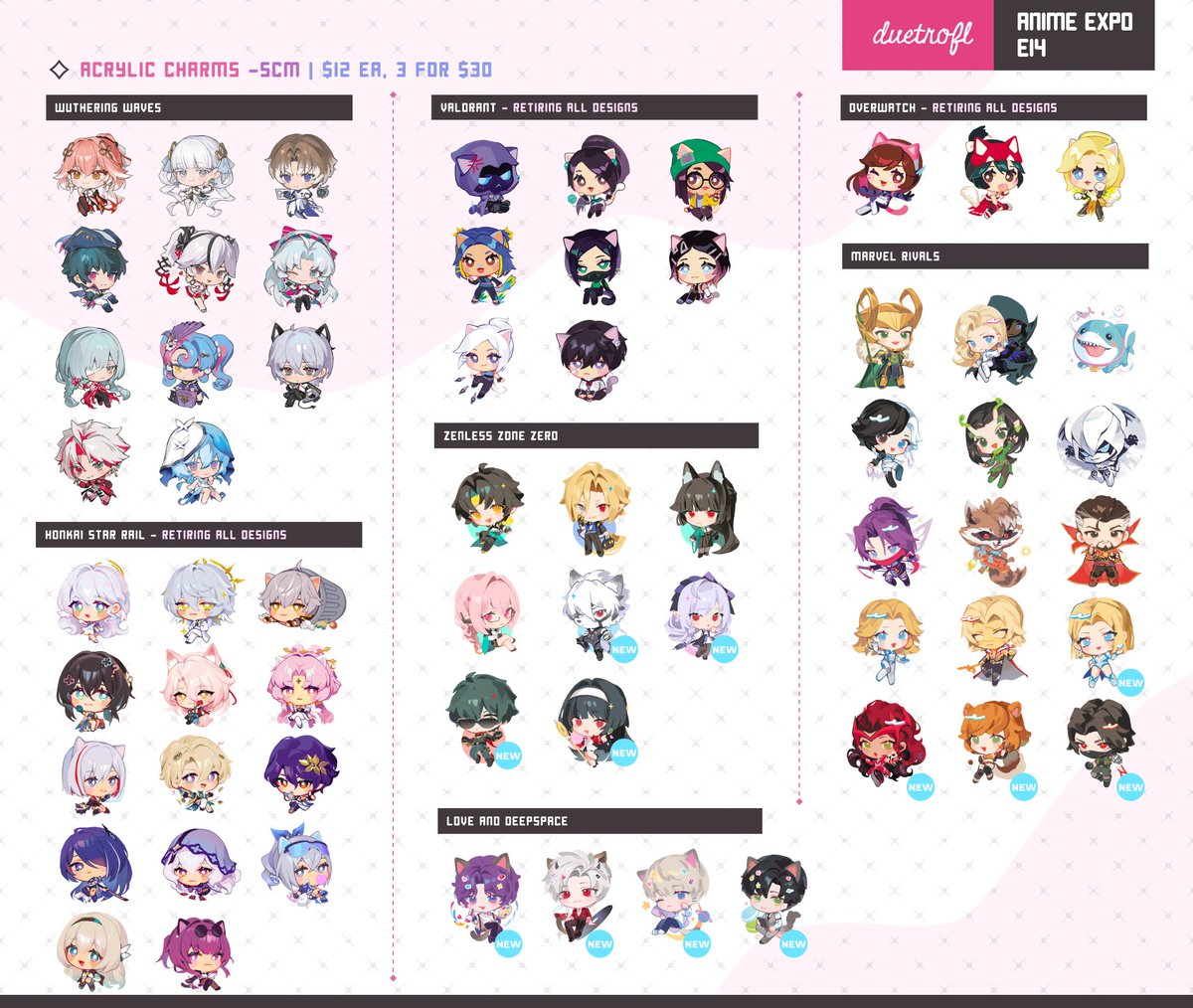 duetrofl's tweet image. I managed to fit everything in 4 pages whooo, heres my updated catalog!!
#AnimeExpo #AX2025 #AX2025ArtistAlley #AXArtistAlley2025
