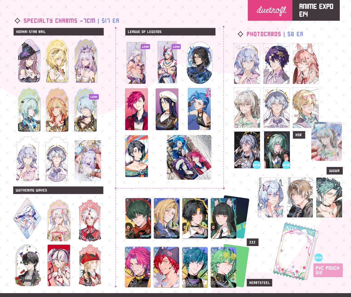 duetrofl's tweet image. I managed to fit everything in 4 pages whooo, heres my updated catalog!!
#AnimeExpo #AX2025 #AX2025ArtistAlley #AXArtistAlley2025