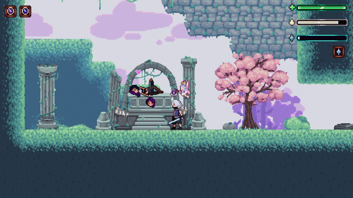 SealPsycho's tweet photo. What is she dreaming?
#indiedev #gamedev #Dekamara #nsfw https://t.co/x8RXnB7NZH