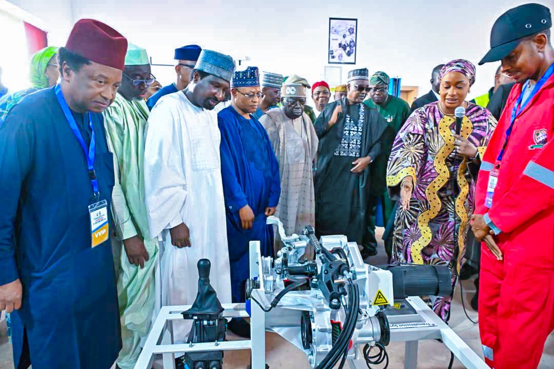 Earlier today, I was in Kaduna for the commissioning of the legacy projects executed by the Kaduna State Governor, Senator Uba Sani, CON, by the President and Commander-In-Chief of the Armed Forces of the Federal Republic of Nigeria, His Excellency Bola Ahmed Tinubu, GCFR.