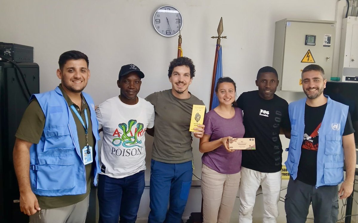 Misión de la ONU en Colombia tweet media