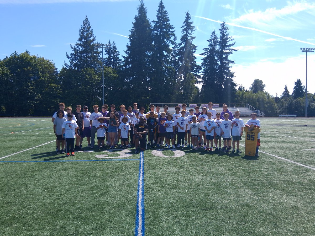 Another fun day at the Hunter Pearson Technique camp!!  #HP30