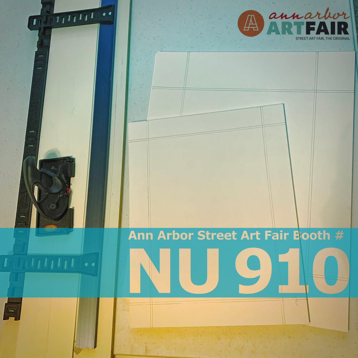 Lisa_Tennant's tweet photo. Less than a  month until Ann Arbor Street Art Fair! So much to do, including matting! Look for me  on North University Booth # NU 910. Can't wait to see you there!
#annarbormichigan #artfair #artlife #artist #inthestudio #worksonpaper #framing #originalart https://t.co/ZwnDhMqbaU