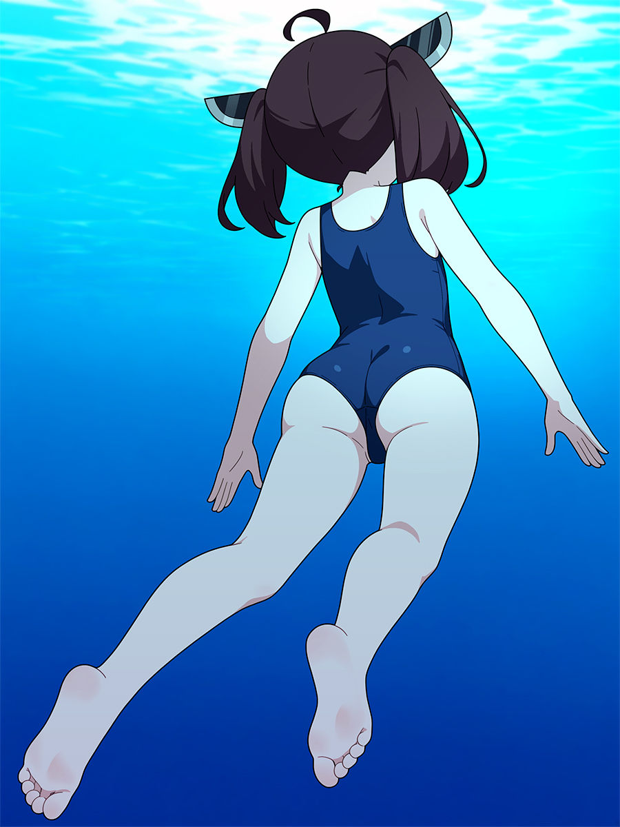 みずのなか #きりたんキラキラ金曜日