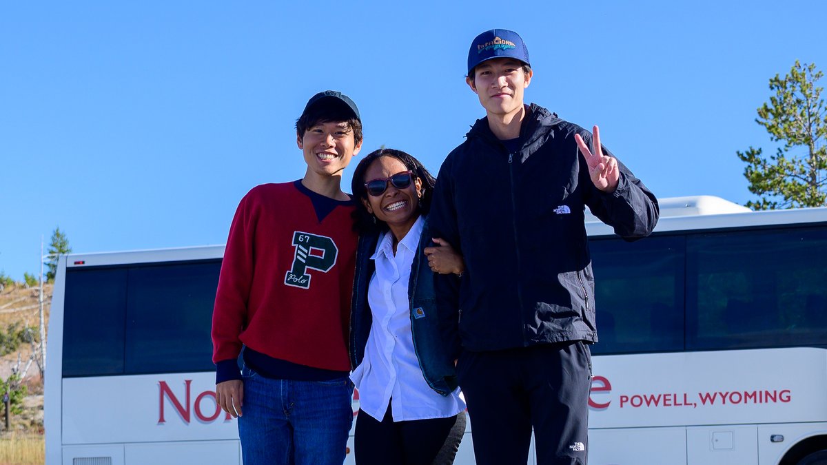 The Friendship Families program serves as a cross-cultural exchange between community members and NWC international students, who reside on campus but periodically join their Friendship Family for other activities. Learn how you can become involved at tinyurl.com/2ahounmh.