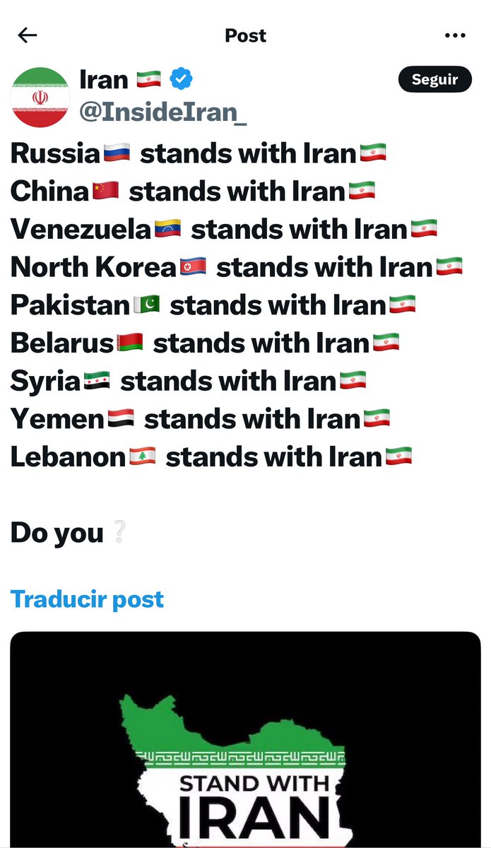 Manda a decir Putin que lo saquen de ese paquete 

😂😂😂