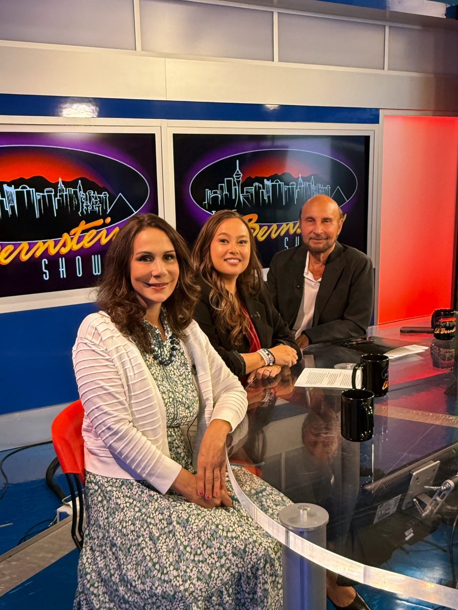 EdMBernstein's tweet image. This Sunday on The Ed Bernstein Show, we’re joined by two impactful voices in our community — Councilwoman Nancy Brune and Councilwoman Francis Allen-Palenske.

They’ll be diving into some of the most important issues facing Las Vegas today, including the new Veterans Memorial,…