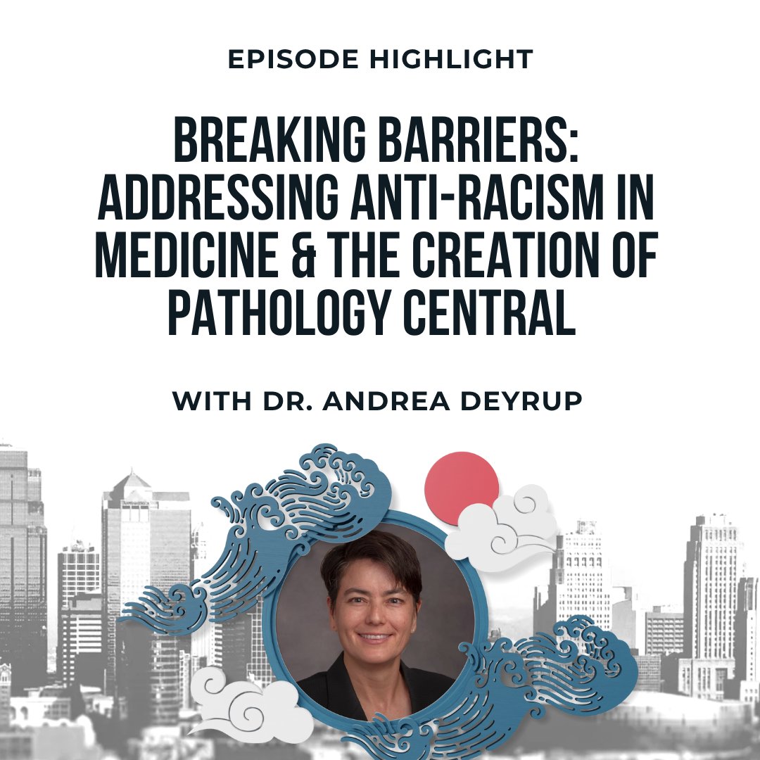Happy Juneteenth! Throwback to epi highlight with Dr. Deyrup, who is a Professor of Pathology at Duke University School of Medicine. She served as the course director for the medical school pathology course and co-editor of Robbins Essen.
open.spotify.com/episode/2al8q6…