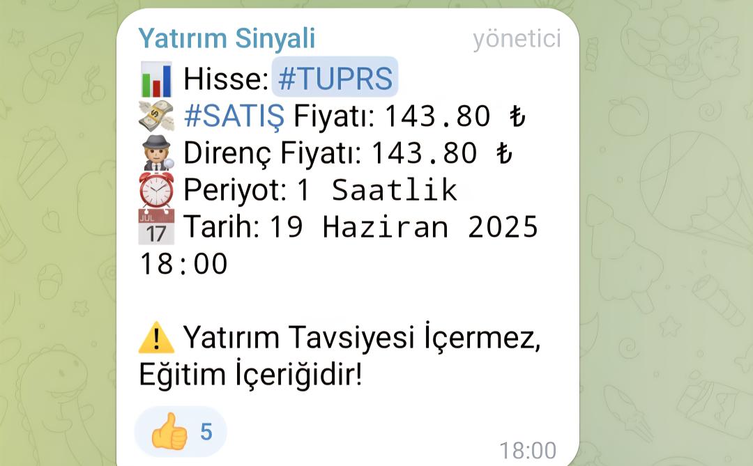 SuatCoskun14's tweet photo. @borsasalvador Sistem al verdi al sat dedi sat
Bu grupda hisse pazarlama mal çakma yok
#tuprs #enkai̇ #TTKOM https://t.co/TNBJcSUNoh