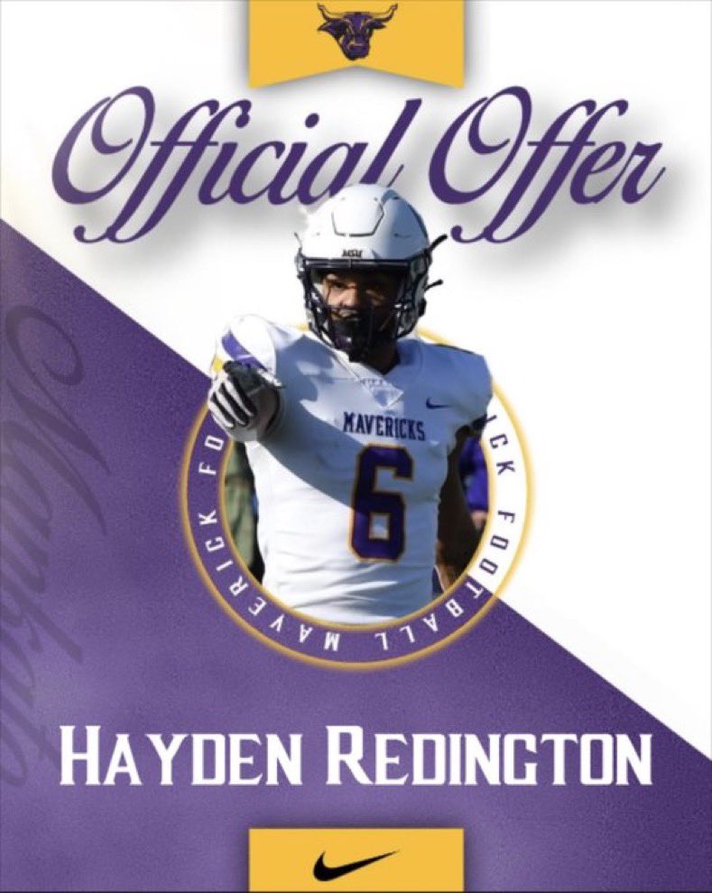 After a great camp and conversation with <a href="/CoachHenning75/">Chad Henning</a>, I’m blessed to receive an offer from Minnesota State Mankato!!#AGTG <a href="/PrepRedzoneWI/">Prep Redzone Wisconsin</a> <a href="/OJW_Scouting/">PrepRedzone Oliver</a> <a href="/MJ_NFLDraft/">Mark Johnson</a> <a href="/travisWSN/">Travis Wilson</a> <a href="/NWahlScouting/">Nate Wahl</a> <a href="/HoffnerTodd/">Todd Hoffner</a> <a href="/CoachHartig/">Colby Hartig</a> <a href="/CoachBowen98/">Coach Chance Bowen</a>