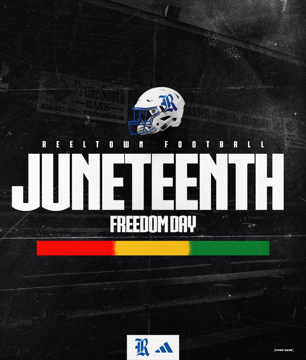 ReelRebelsFB's tweet image. Celebrating Juneteenth.
#ALLIN