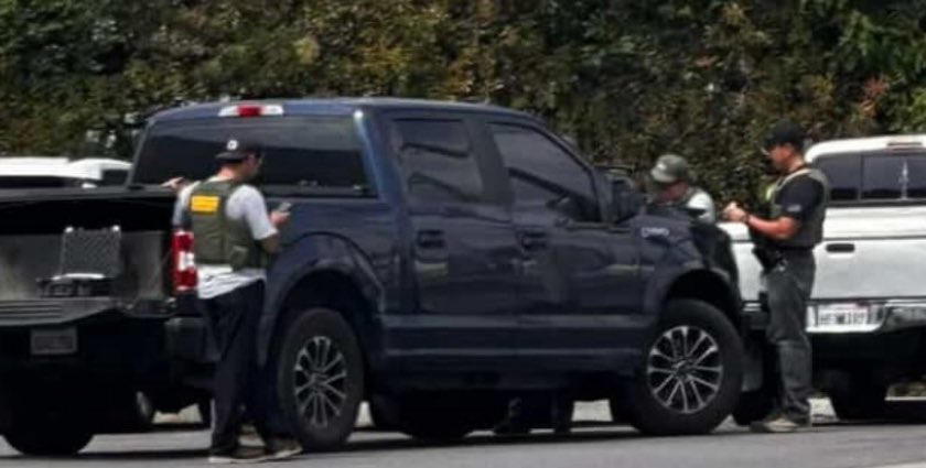 ICE agent activity in Santa Ana is becoming desperate, legal observations made today include them running red lights, making sudden u turns w/o lights or sirens on stock cars, pointing a firearm at a motorist in a parking lot watching, and disorganized patrols throughout OC too.