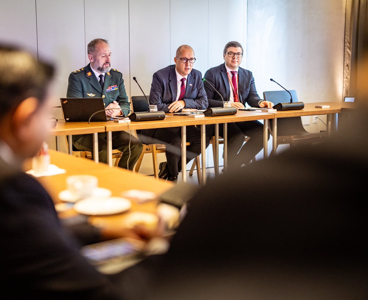 Austria was pleased to host another #Peacekeeping Coffee Chat today on the “Guidance Champion Nation” initiative — strengthening UN military guidance through Member State expertise.

An essential step toward more effective, inclusive, and up-to-date peacekeeping. #UNPeacekeeping