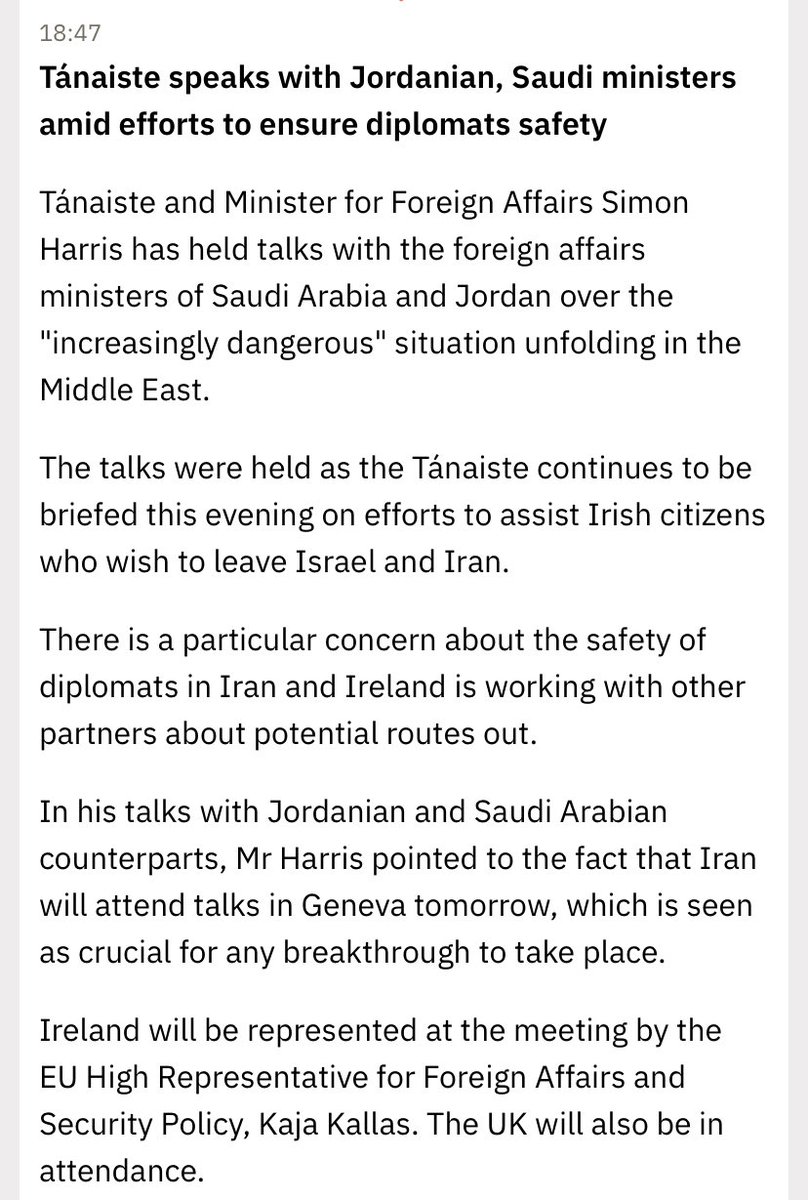 Pat Kelly (@patrickvkelly) on Twitter photo <a href="/SimonHarrisTD/">Simon Harris TD</a> Please can you arrange for someone, anyone, other than <a href="/kajakallas/">Kaja Kallas</a> to represent Ireland in these talks. I do not want this individual to have any hand, act or part in representing our country after her disgraceful remarks about us today. <a href="/SimonHarrisTD/">Simon Harris TD</a> Please can you arrange for someone, anyone, other than <a href="/kajakallas/">Kaja Kallas</a> to represent Ireland in these talks. I do not want this individual to have any hand, act or part in representing our country after her disgraceful remarks about us today.