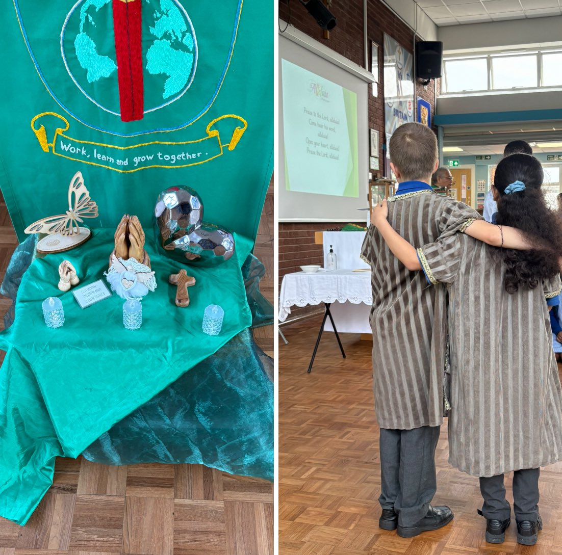 St Joseph's Dudley (@stjosephsdudle1) on Twitter photo Thank you to Year 5 who led our whole school Mass this week. The message was clear - love your enemies. We know we can’t do this on our own, we need Jesus’ strength and guidance to live out this mission. <a href="/StJohnBoscoCA/">St John Bosco Catholic Academy</a> Thank you to Year 5 who led our whole school Mass this week. The message was clear - love your enemies. We know we can’t do this on our own, we need Jesus’ strength and guidance to live out this mission. <a href="/StJohnBoscoCA/">St John Bosco Catholic Academy</a>
