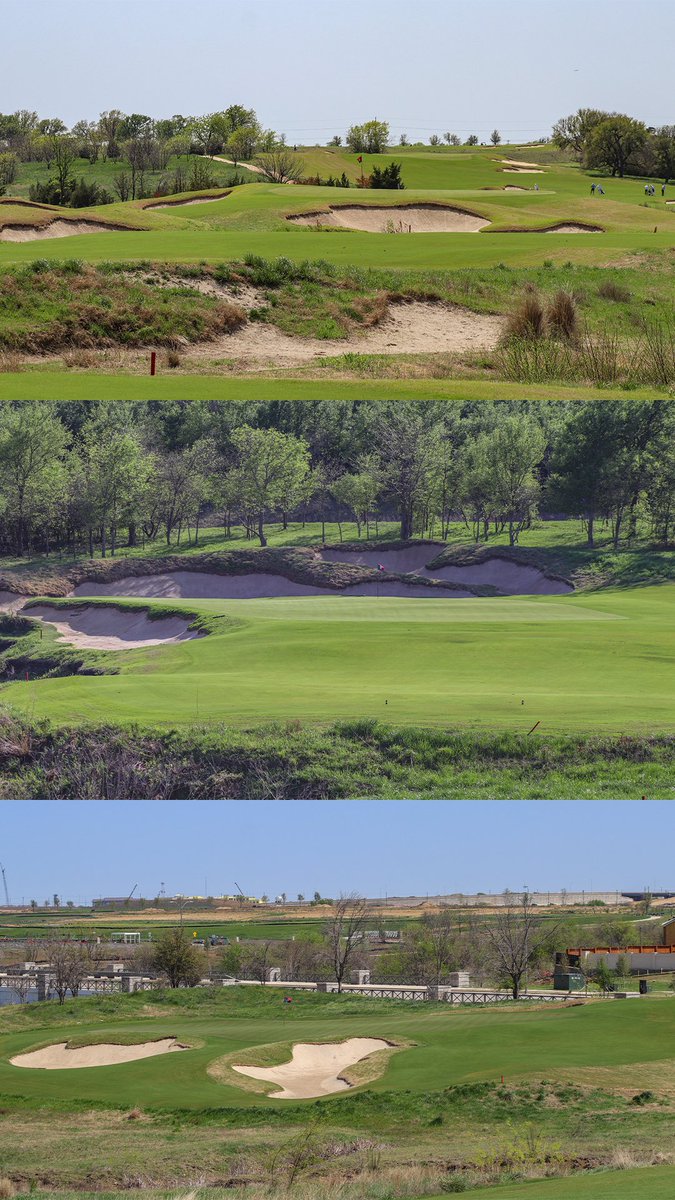 GolfClubAtlas's tweet image. Host of this week’s KPMG Women’s PGA Championship and the 2027 PGA Championship, Gil Hanse &amp;amp; Jim Wagner’s Fields Ranch East course at PGA Frisco is a different style of course from that duo than we’re used to, but makes it all the more captivating. Read:

golfclubatlas.com/countries/pga-…