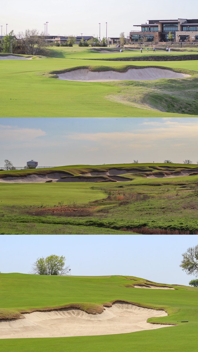GolfClubAtlas's tweet image. Host of this week’s KPMG Women’s PGA Championship and the 2027 PGA Championship, Gil Hanse &amp;amp; Jim Wagner’s Fields Ranch East course at PGA Frisco is a different style of course from that duo than we’re used to, but makes it all the more captivating. Read:

golfclubatlas.com/countries/pga-…