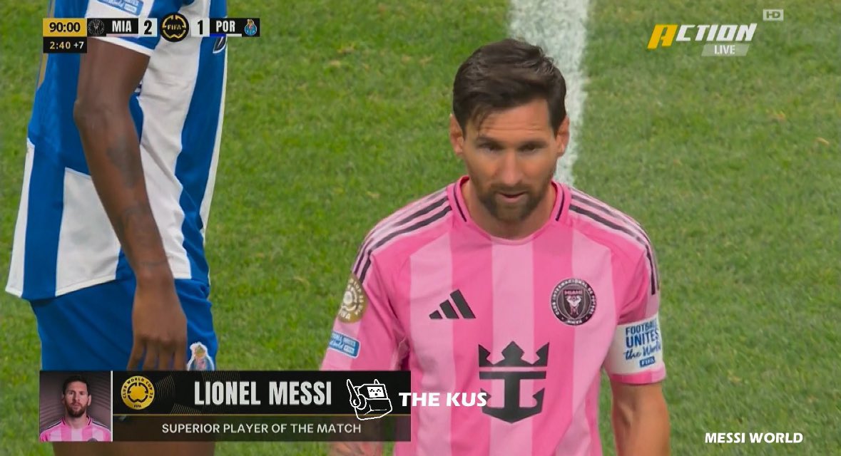 Superior player of the SPORT.