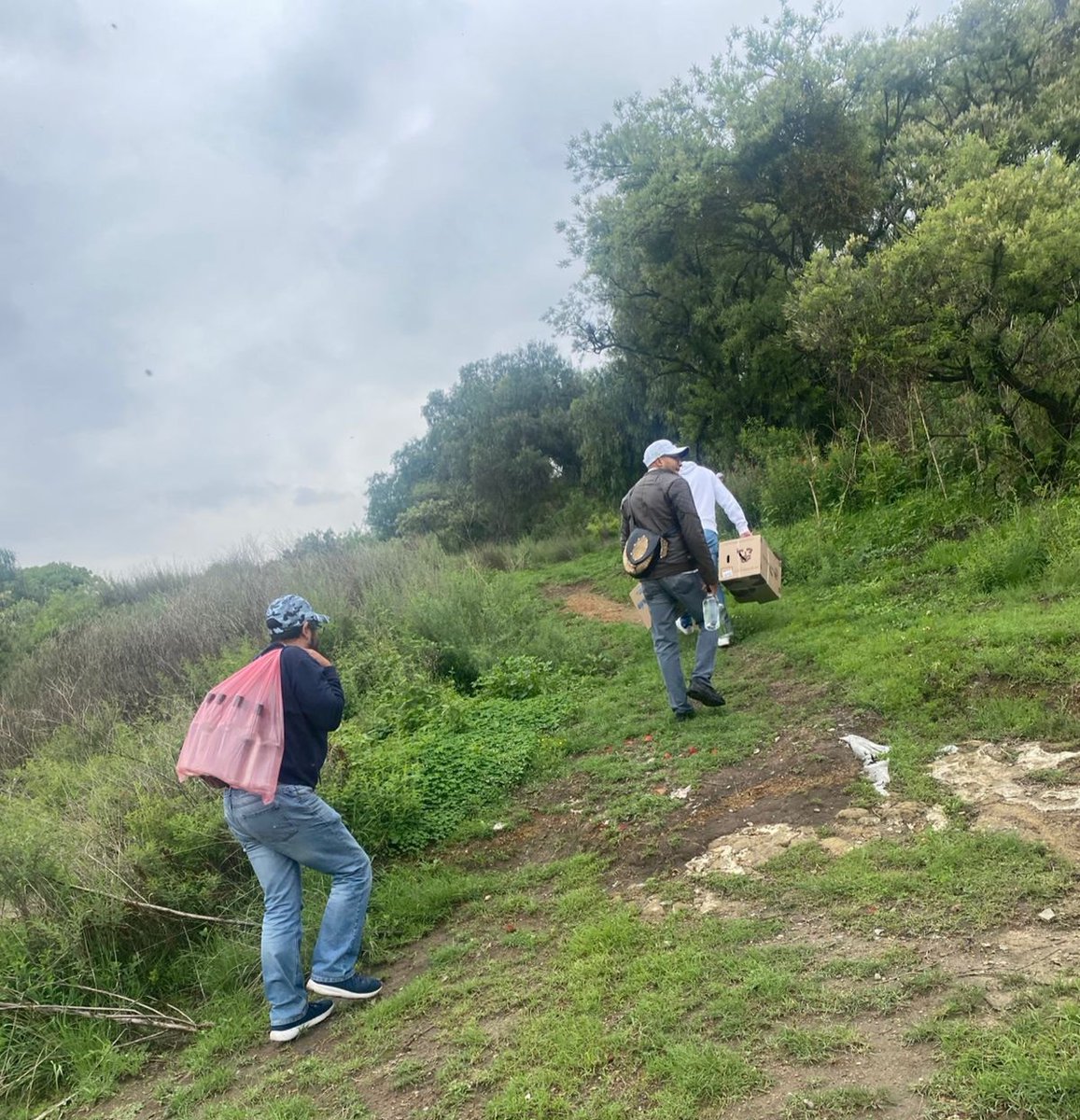 dhoriluz's tweet photo. PROBABLE SACRIFICIO DE ANIMALES EN CERRO DE #LASALAMEDAS 19-JUN-25 11 am.
ACTUALIZACION 11.20 am: FUERON RETIRADOS DEL LUGAR PERO SE LLEVARON A LOS ANIMALITOS, SE ESTIMA QUE ERAN GATOS, GALLINAS, UN BORREGUITO. NO PUDIERON SER DETENIDOS NI RETIRAR A LOS...
#atizapan https://t.co/OB5CP4f9b4