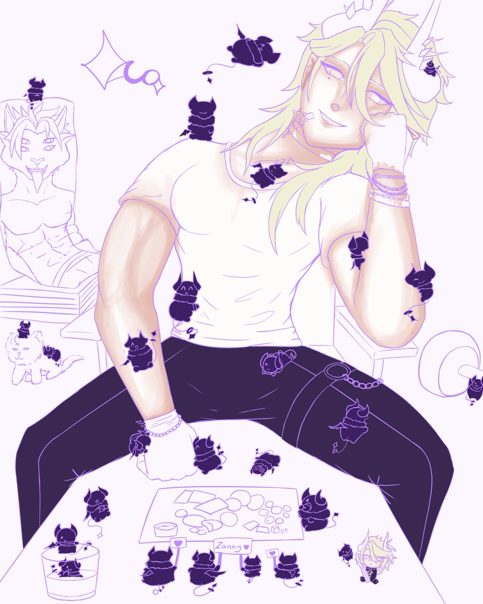 AcompetitiveG's tweet photo. Void beans :3 https://t.co/KA6dPajenU