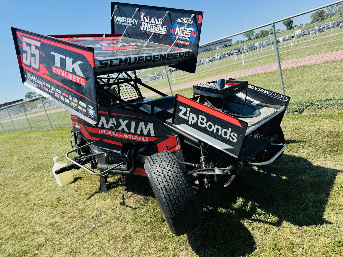World of Outlaws (@worldofoutlaws) on Twitter photo šššš šš šššššš: <a href="/HunterPercent/">Hunter Schuerenberg</a>
The <a href="/TonyVermeer55/">TonyVermeer</a> pilot is still chasing his first ever #WoOSprint win, and he grabbed the final front row spot for a Heat tonight to go after $100K!
šŗ dirtvision.com/event/6-19-25-ā¦ šššš šš šššššš: <a href="/HunterPercent/">Hunter Schuerenberg</a>
The <a href="/TonyVermeer55/">TonyVermeer</a> pilot is still chasing his first ever #WoOSprint win, and he grabbed the final front row spot for a Heat tonight to go after $100K!
šŗ dirtvision.com/event/6-19-25-ā¦