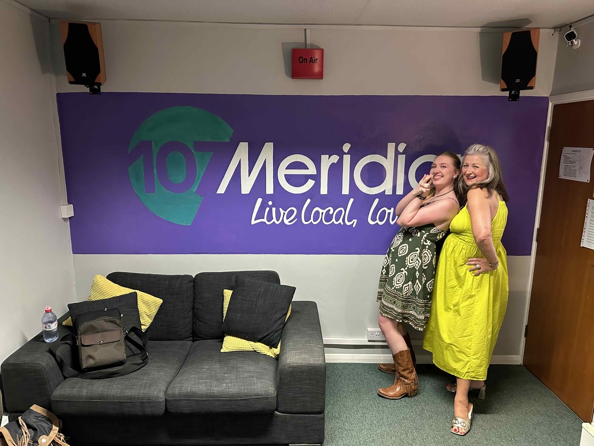 Thanks for listening, your messages &amp; tweets Stay safe. Bye for now, see you next week If you have a request let me know on @meridianfm #Countrymusic #Countryradio Big Thanks to #FlorenceSommerville