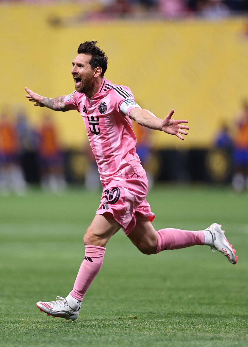 This Inter Miami team has no business beating ANYONE…. Messi!!
