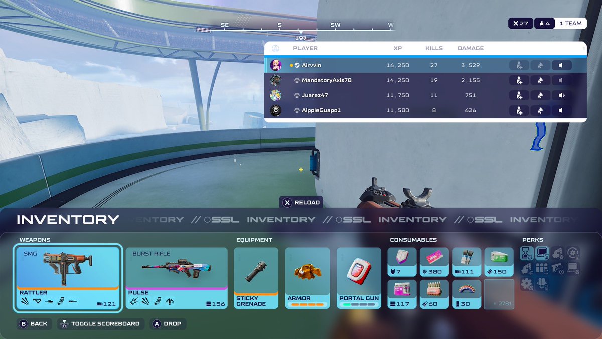 Who needs a shooter? ⁦<a href="/Splitgate/">SPLITGATE: Arena Reloaded</a>⁩ ⁦<a href="/SGEsports/">Splitgate Esports</a>⁩