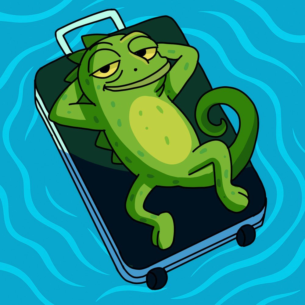 Licko The Chameleon tweet media