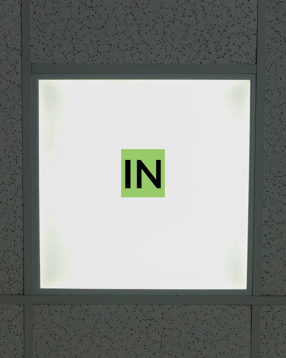 Out: fluorescent tube lighting at your office
In: LED flat panels

Trust us, you don't want to see what the full-color version of that first picture is. 

Learn more at donnellyenergy.com!