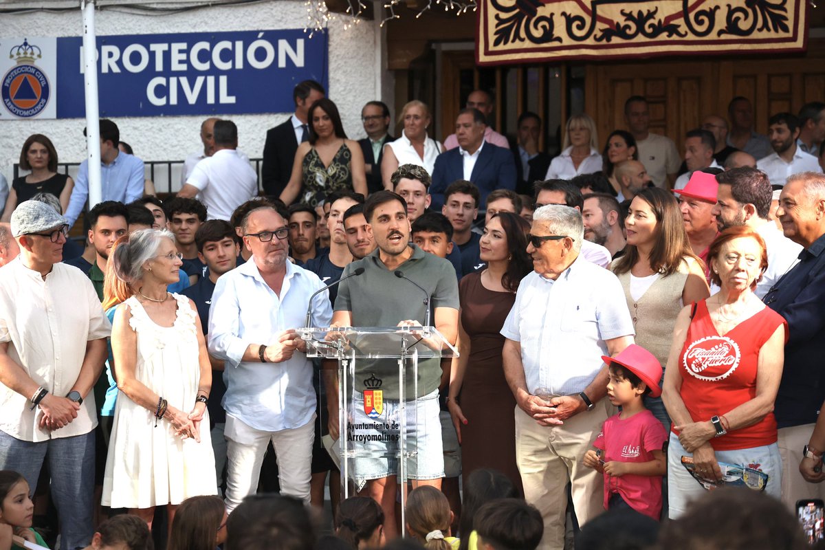 Ayuntamiento de Arroyomolinos tweet media