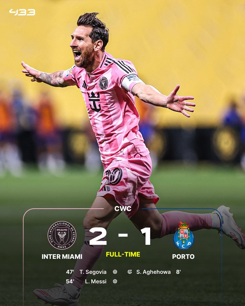 𝑴𝑬𝑺𝑺𝑰'𝑺 𝑭𝑹𝑬𝑬 𝑲𝑰𝑪𝑲 𝑷𝑼𝑻𝑺 𝑰𝑵𝑻𝑬𝑹 𝑴𝑰𝑨𝑴𝑰 𝑶𝑵 𝑩𝑹𝑰𝑵𝑲 𝑶𝑭 𝑲𝑵𝑶𝑪𝑲𝑶𝑼𝑻 𝑺𝑻𝑨𝑮𝑬𝑺  🚀🏝️