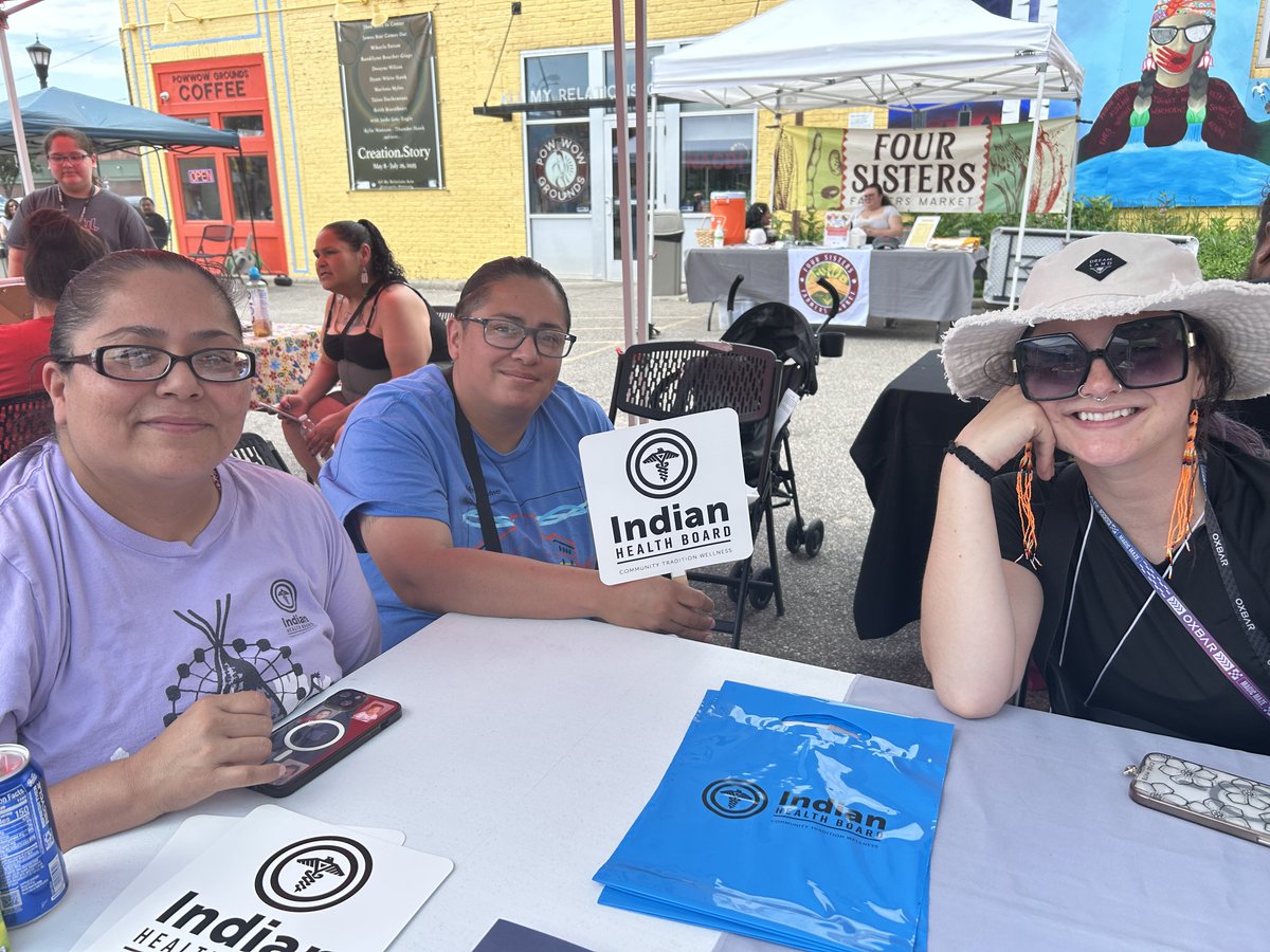 IHB_Minneapolis's tweet image. Our Outreach crew spent Juneteenth out at the Four Sisters Market on Franklin, just outside All My Relations Arts Gallery💛
Big thanks to everyone who stopped by!
#MyIHB #Juneteenth2025 #FranklinAve #FourSistersMarket
