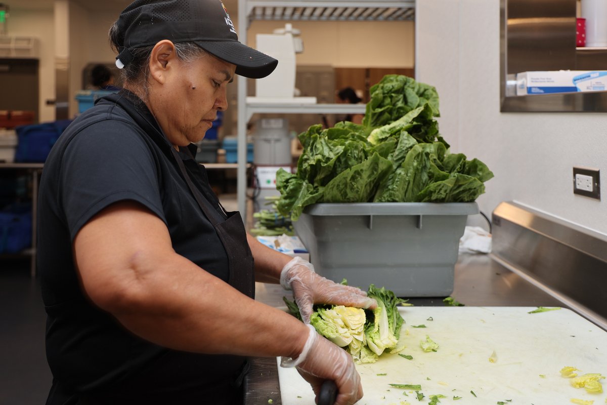 Big things are cooking at KCSOS! The new Central Kitchen, located at KCSOS's Service Center, is now open. This investment is a significant step forward in delivering more scratch-made, locally sourced meals to students across Kern County. Read more: bit.ly/3Tuyls7