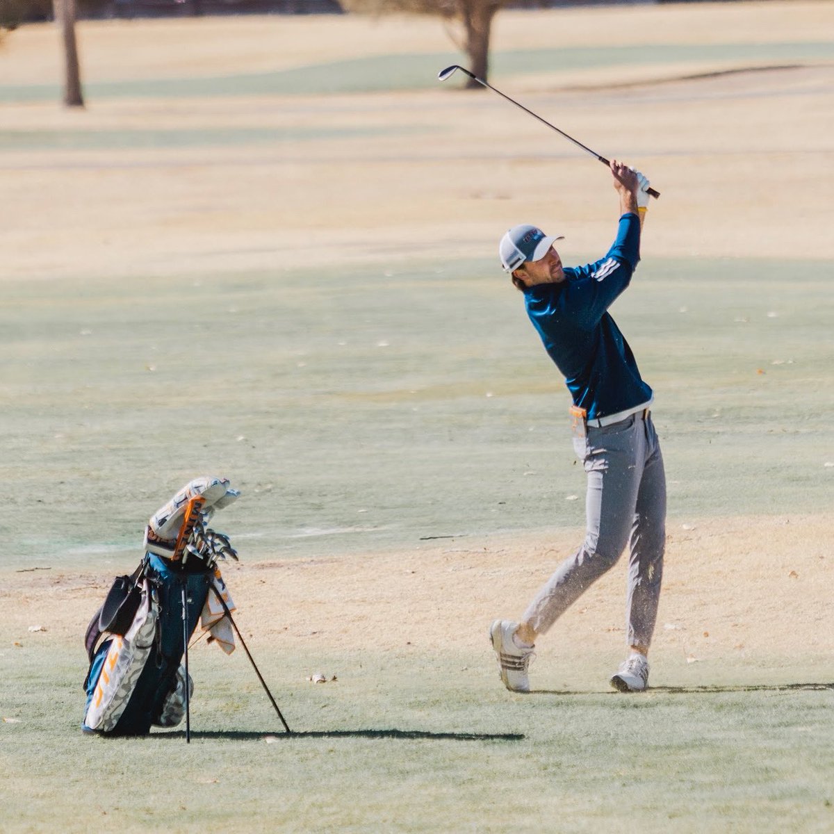 UTEPMGolf's tweet image. On top of a big week for Braden, it’s also his birthday today! Happy Birthday, @bradensmithgolf! We hope you’re celebrating with lots of birdies! 🥳🎉🎂