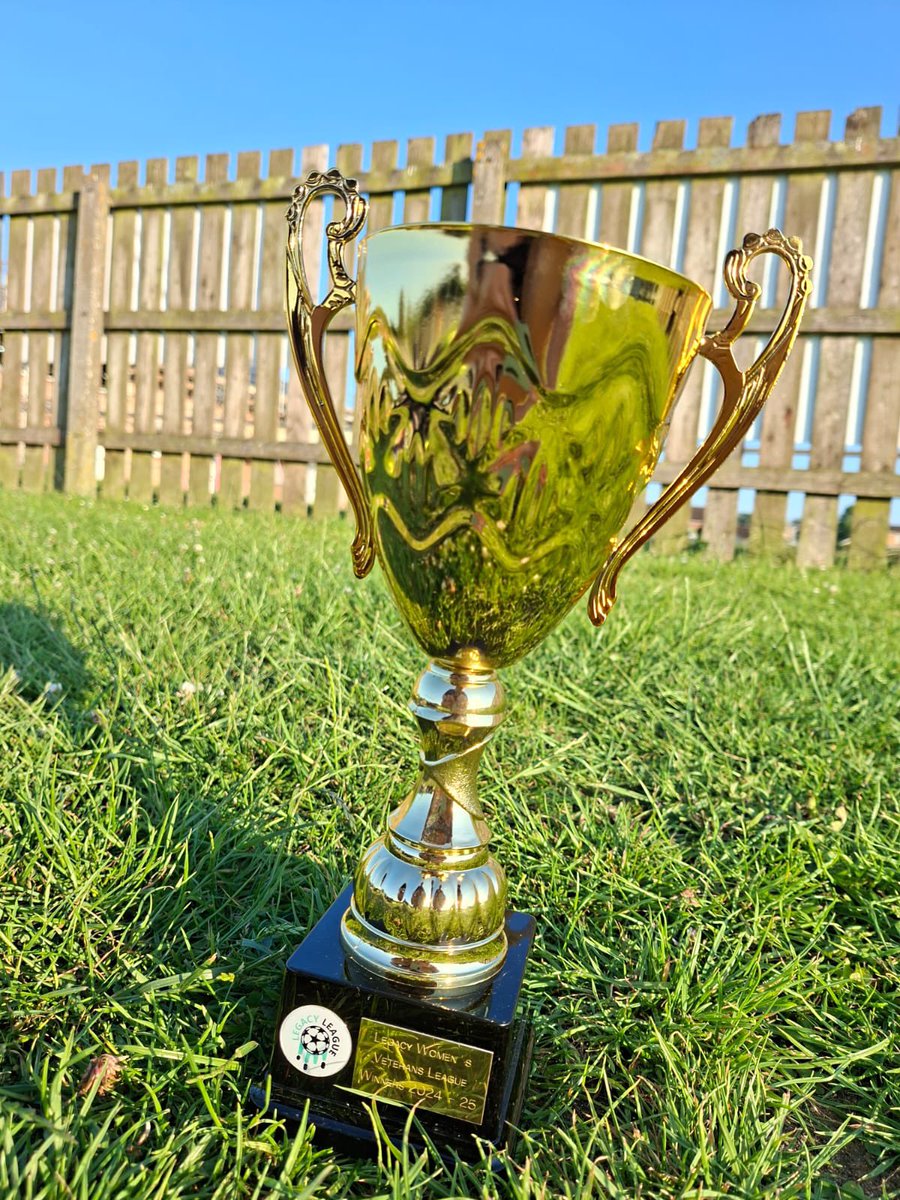 🪨🥇🪨 Rocks Ladies bring a trophy to Green Lane!

Our more experienced Ladies who represent Rocks in the Veterans [Legacy] League only went and won their league and were awarded their trophy recently to keep forever. Huge well done Ladies! 

1/2