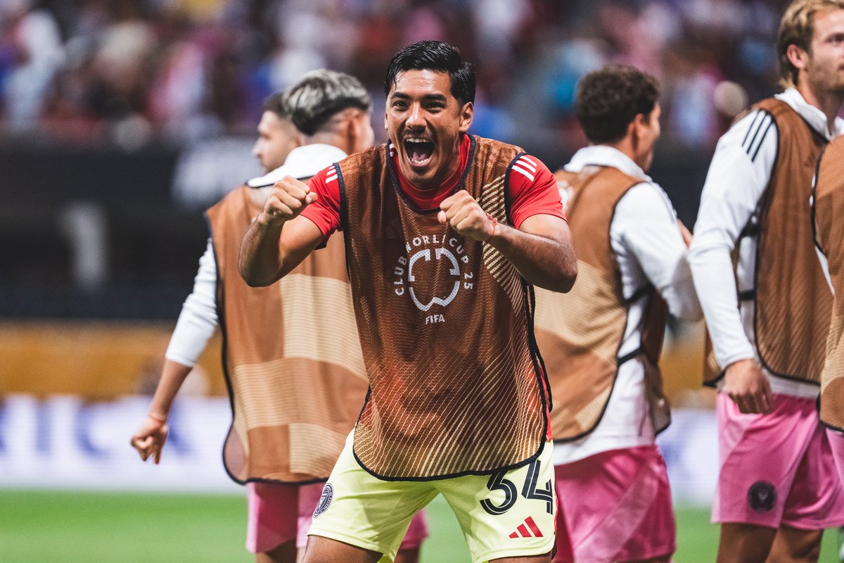 Inter Miami CF tweet media