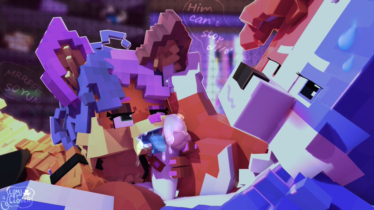 He just came to spend the night~

Ft. <a href="/JMStheTR/">JMS 🔞</a>  💜

alt:
A small render tried to make a nice lighting, here is what came out, enjoy

#nsfw #yiff #mcr34